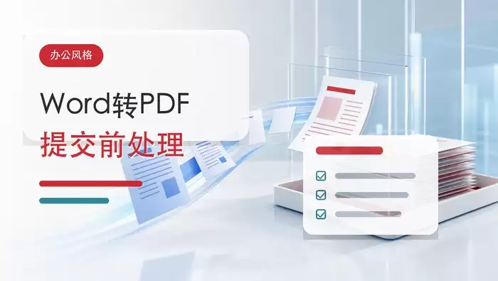 Word转PDF在线操作步骤：从上传到下载全流程指南