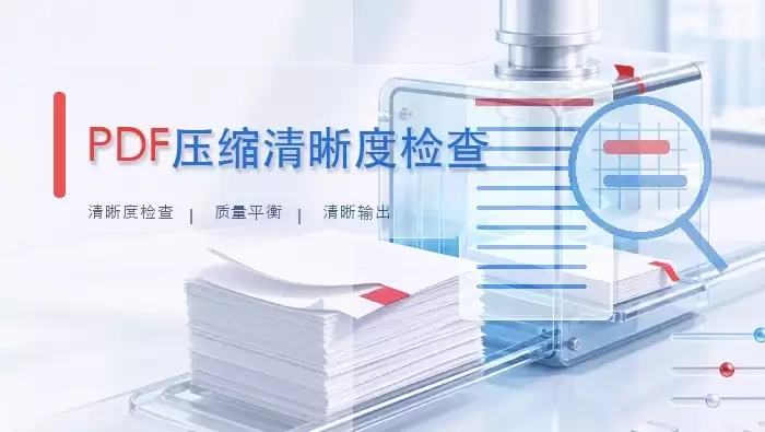PDF文件怎么压缩?3个小技巧帮你减小体积封面图