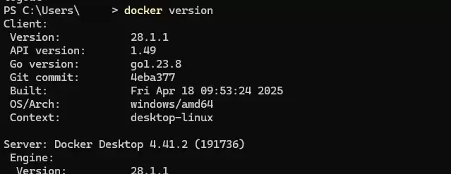 Windows安装Docker教程：启用WSL2并运行第一个容器验证