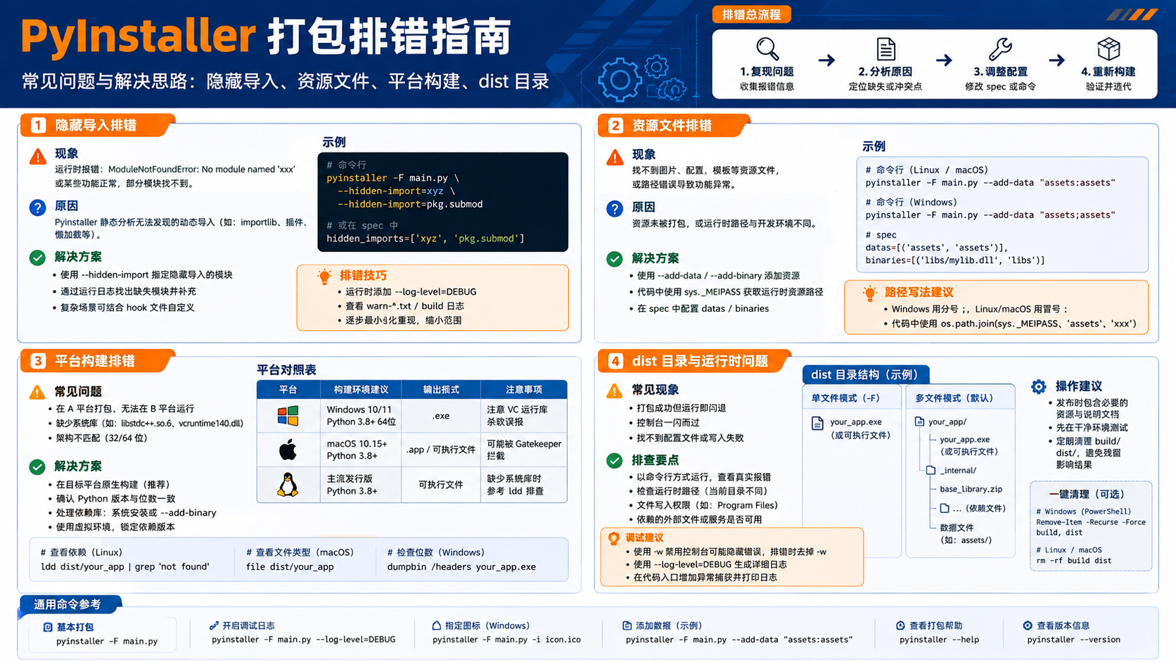 python pandas安装选择与排错决策图