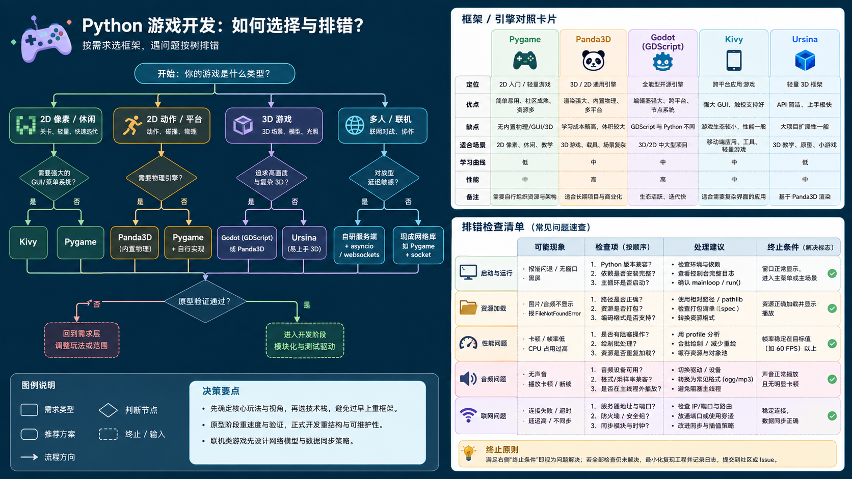 python程序设计核心流程图
