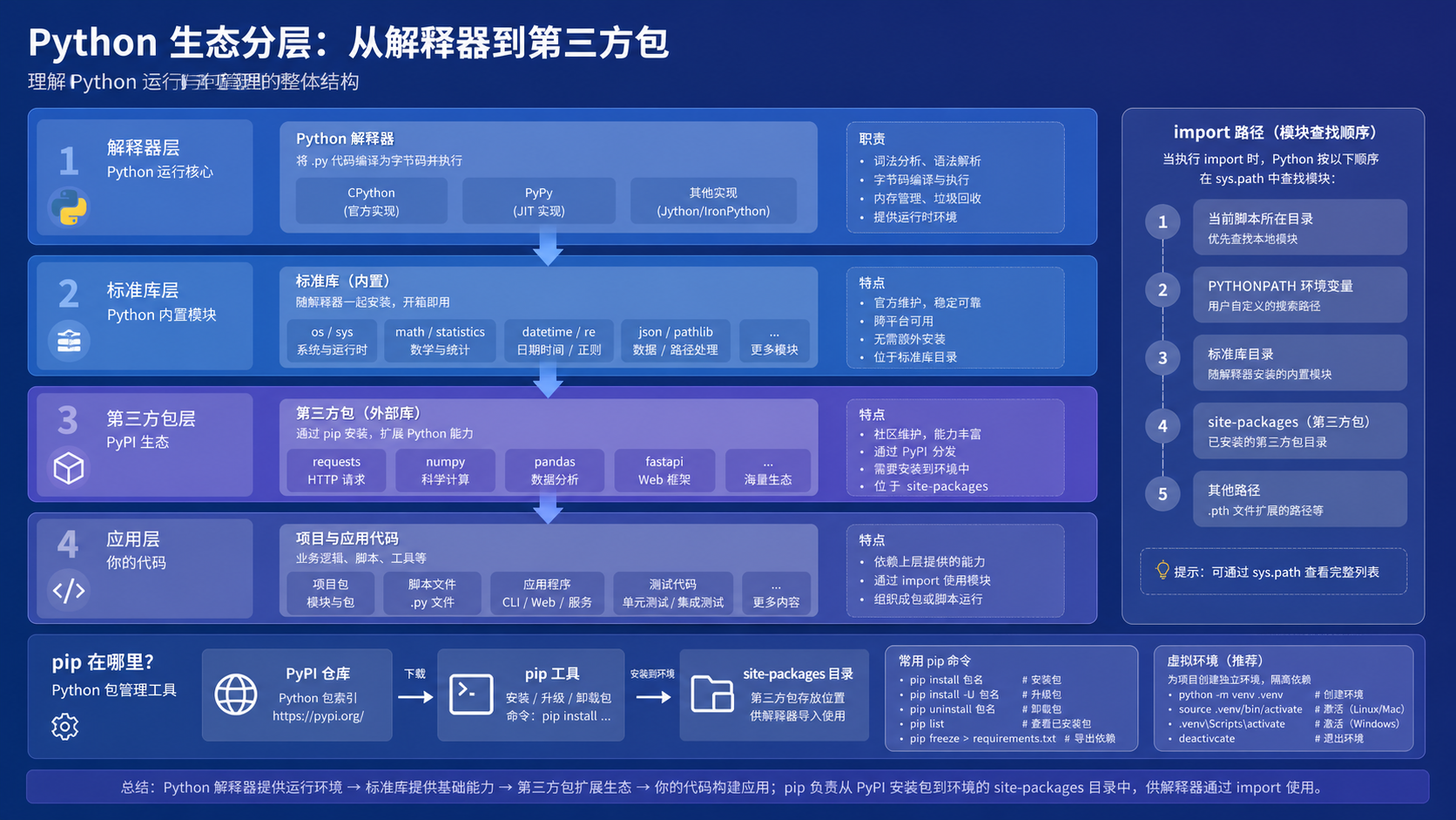 python列表开发环境配置与验证：从基础概念到实操排错