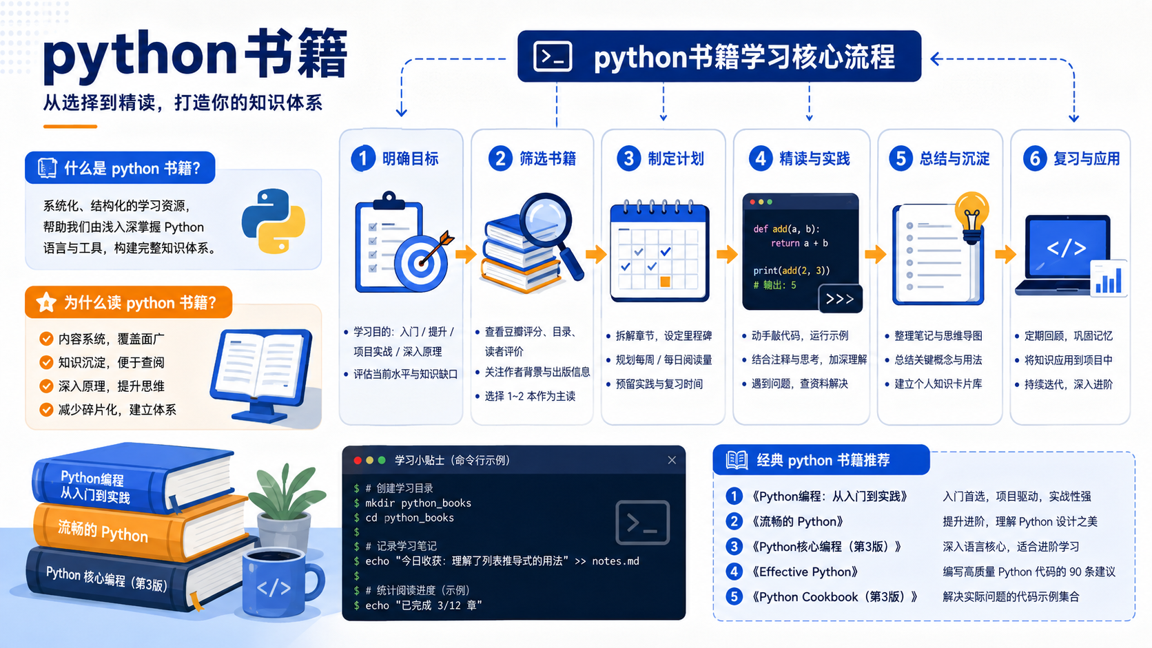 python书籍：后端开发环境准备与依赖管理实操