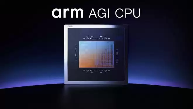 Arm AGI CPU芯片概览图