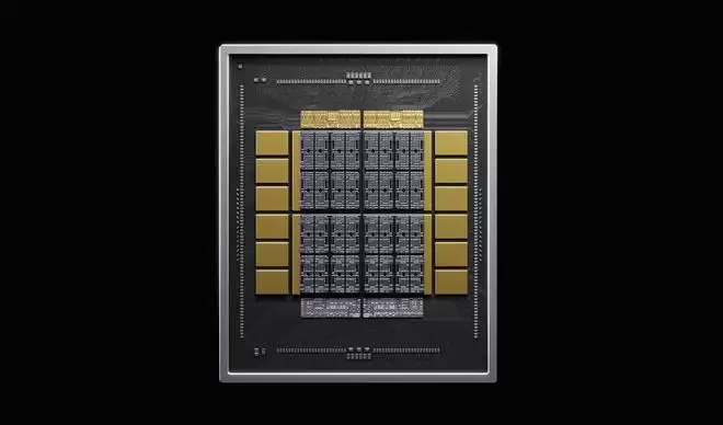 NVHBM架构示意图,展示内存控制器集成至HBM基础裸片的设计