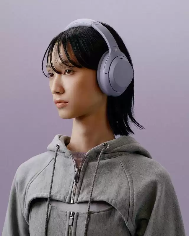 索尼WH-1000XM4C发布：复刻经典折叠设计并升级现代接口