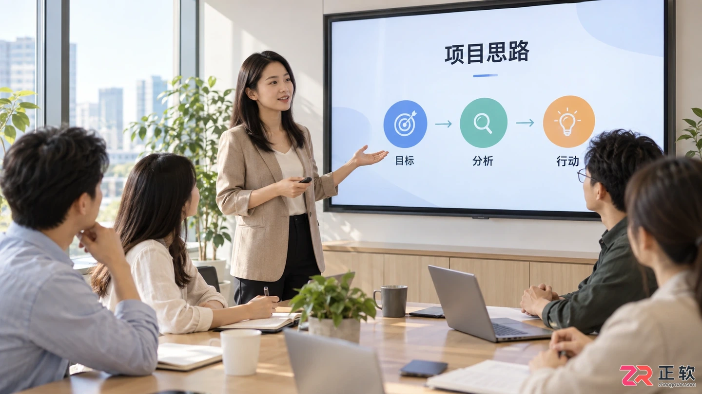 将节省下的排版时间投入到逻辑推演与故事讲述中