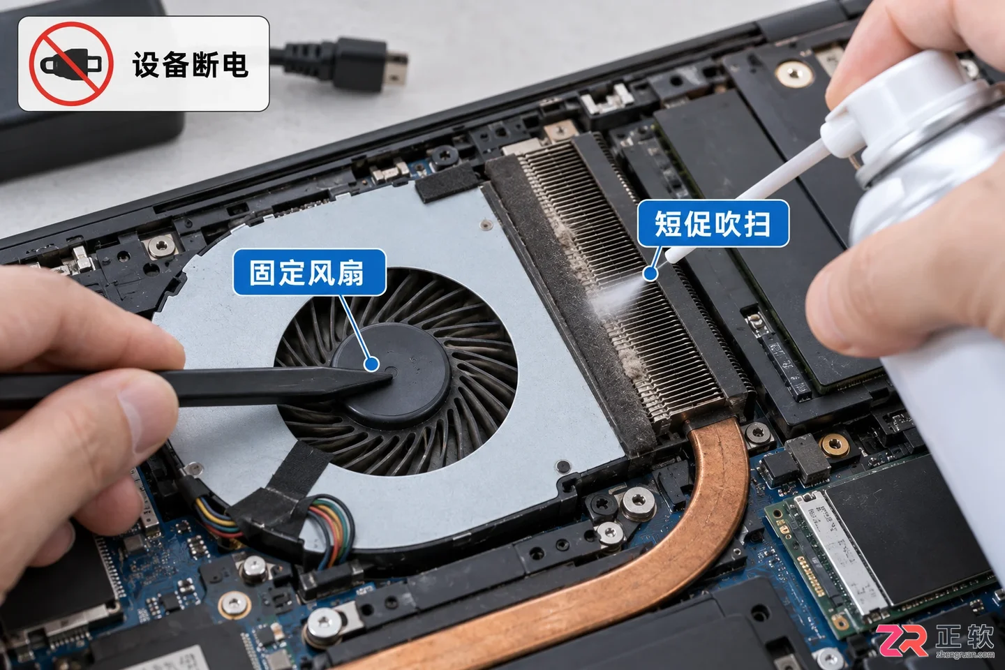 笔记本电脑风扇不转重启又转了怎么回事及解决方法