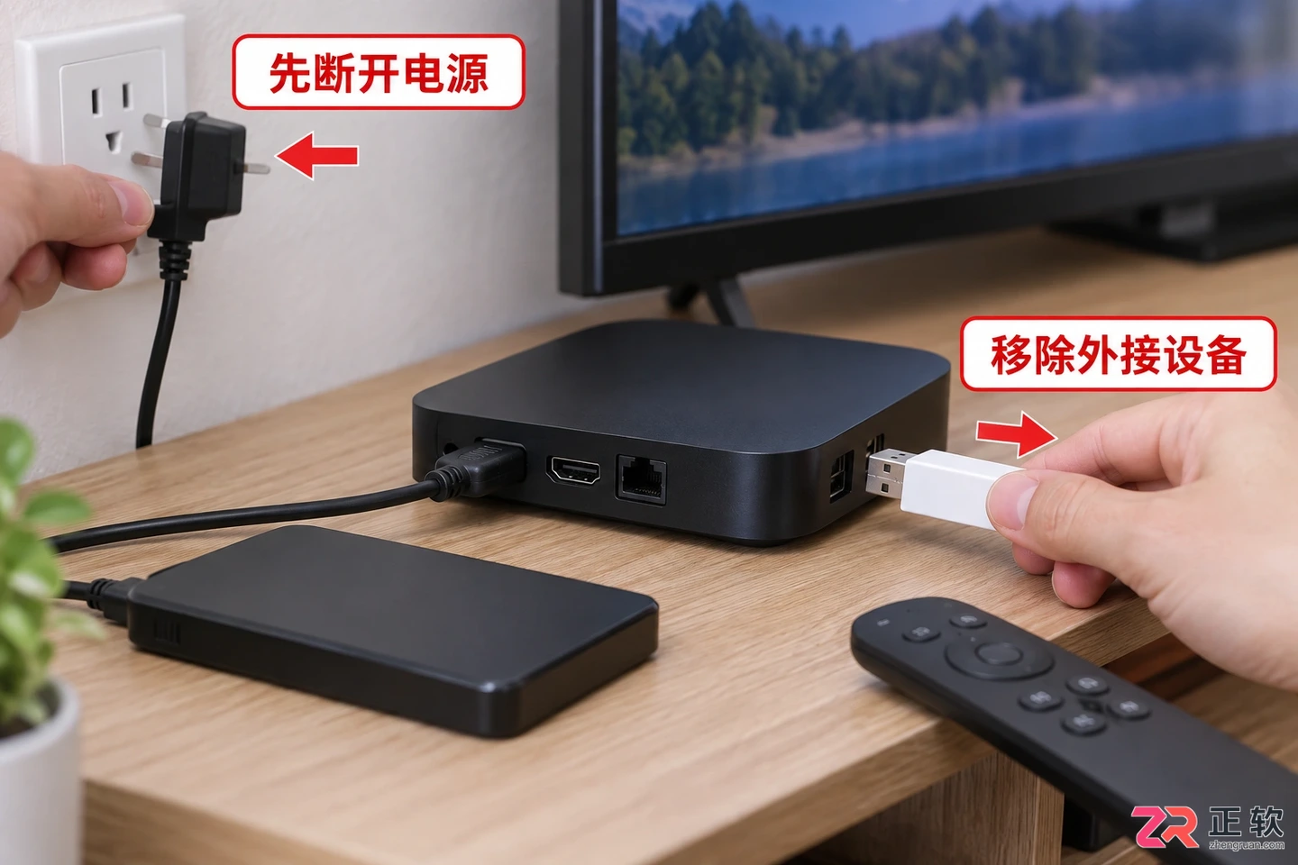 电视盒子卡在开机界面怎么办解决方法与操作步骤