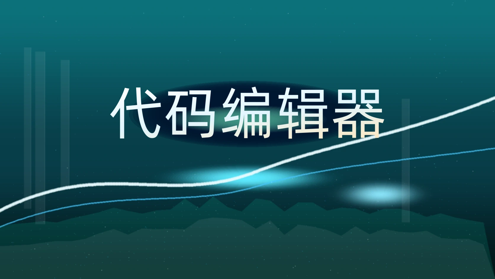 代码编辑器