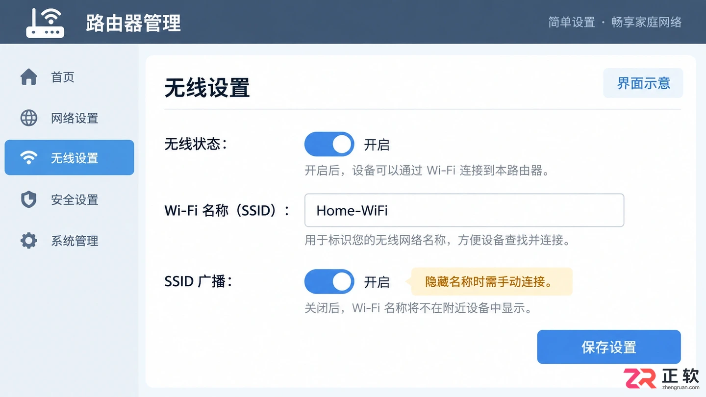 路由器有网但wifi不能用是什么原因及解决方法