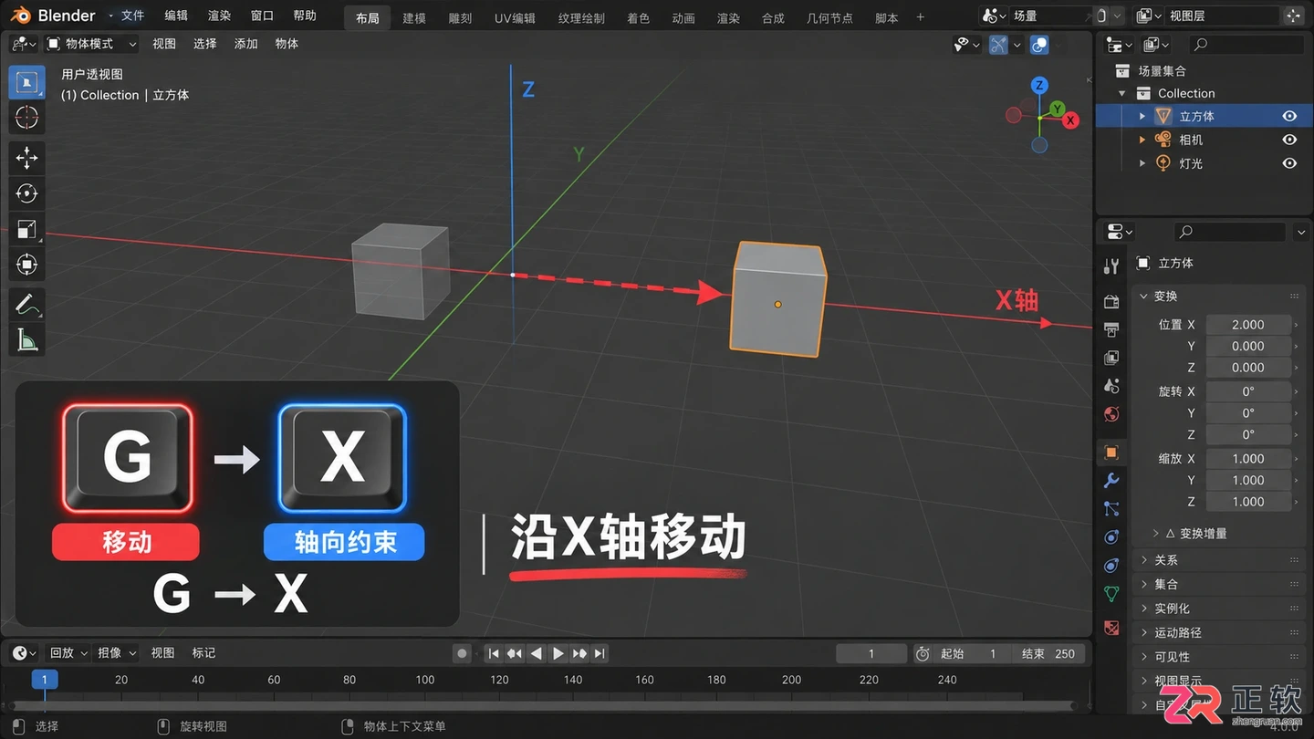 blender快捷键图高清版常用按键一览表