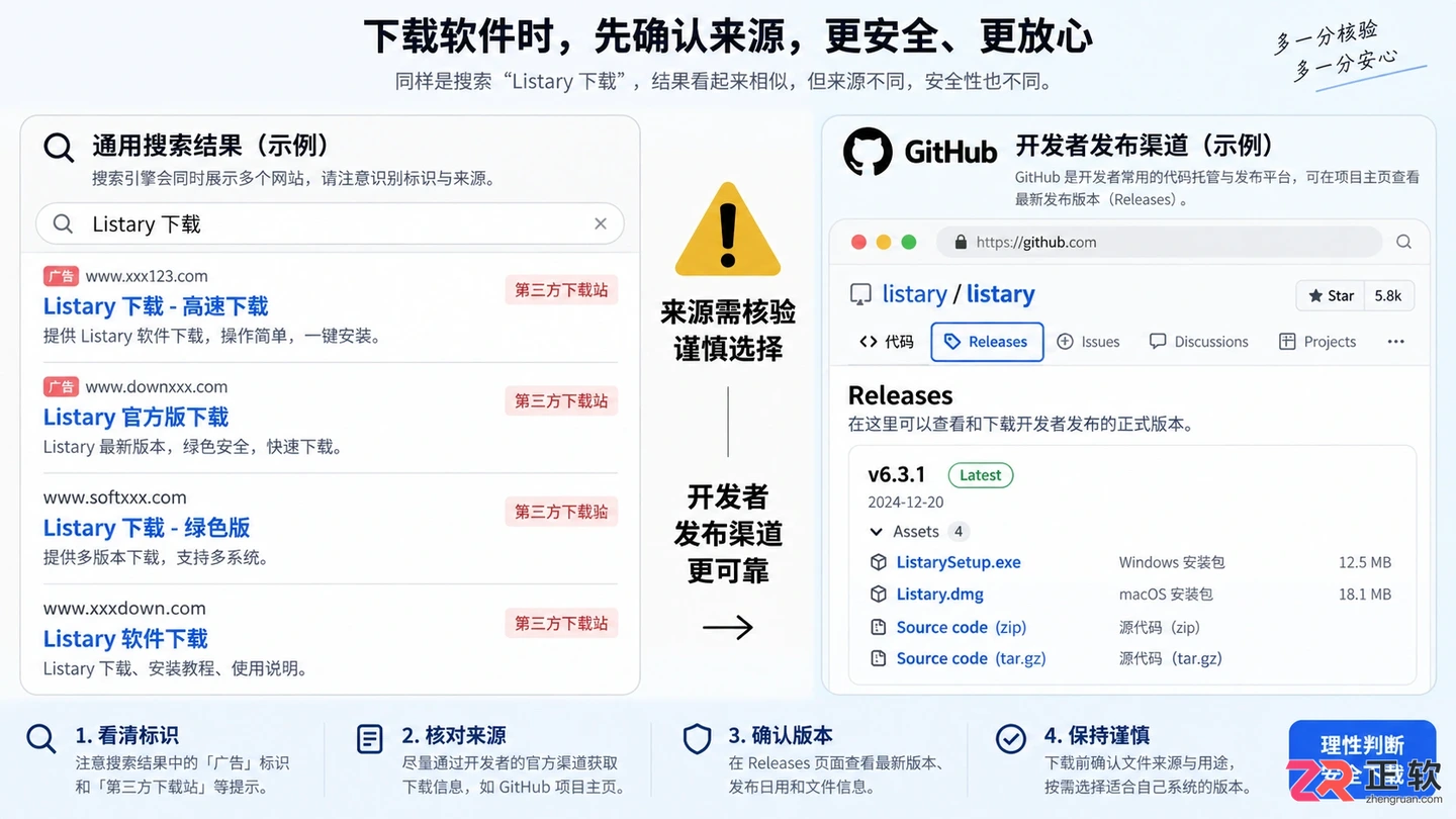 listary官网入口在哪里?官方网站访问教程