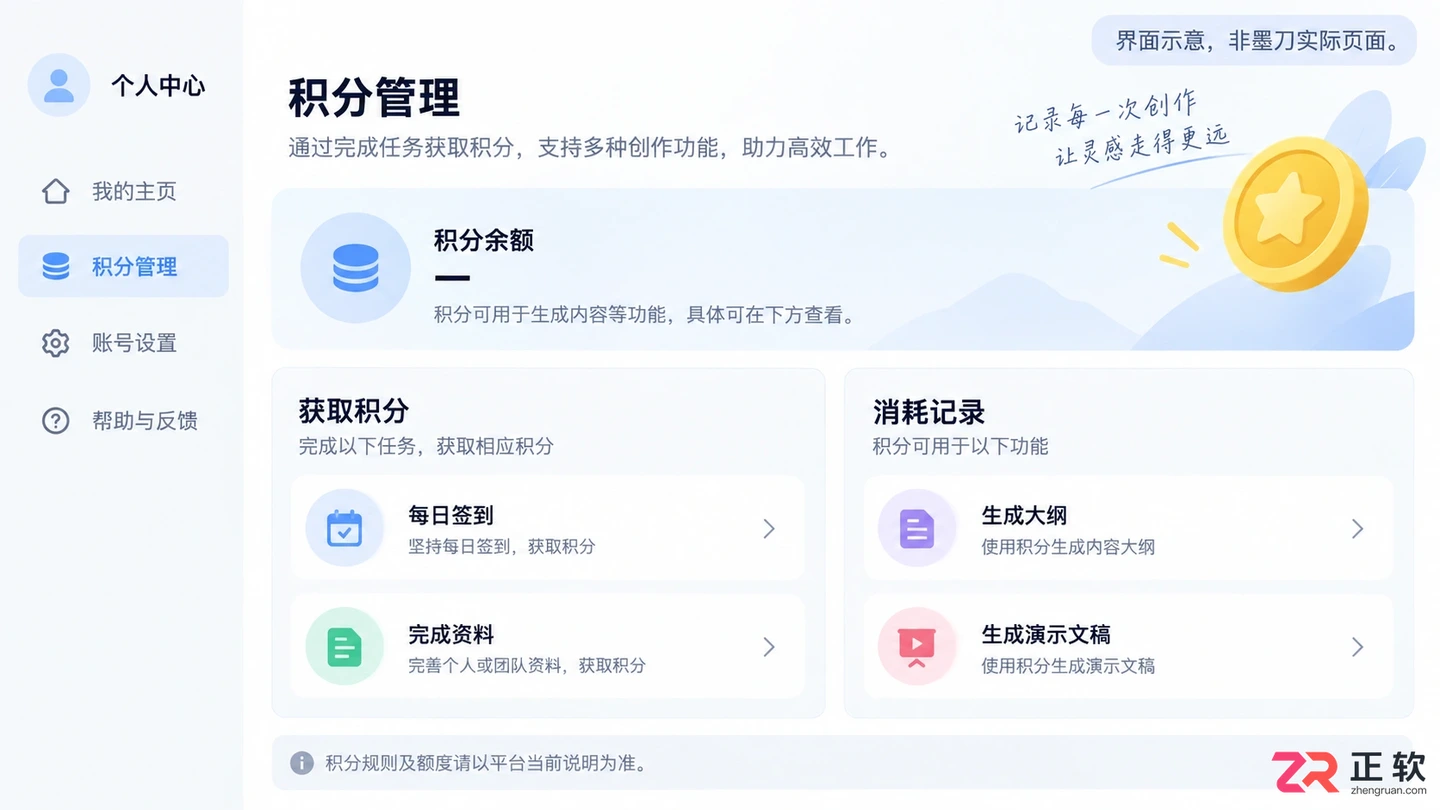 墨刀aippt生成ppt是免费的吗？免费版使用说明