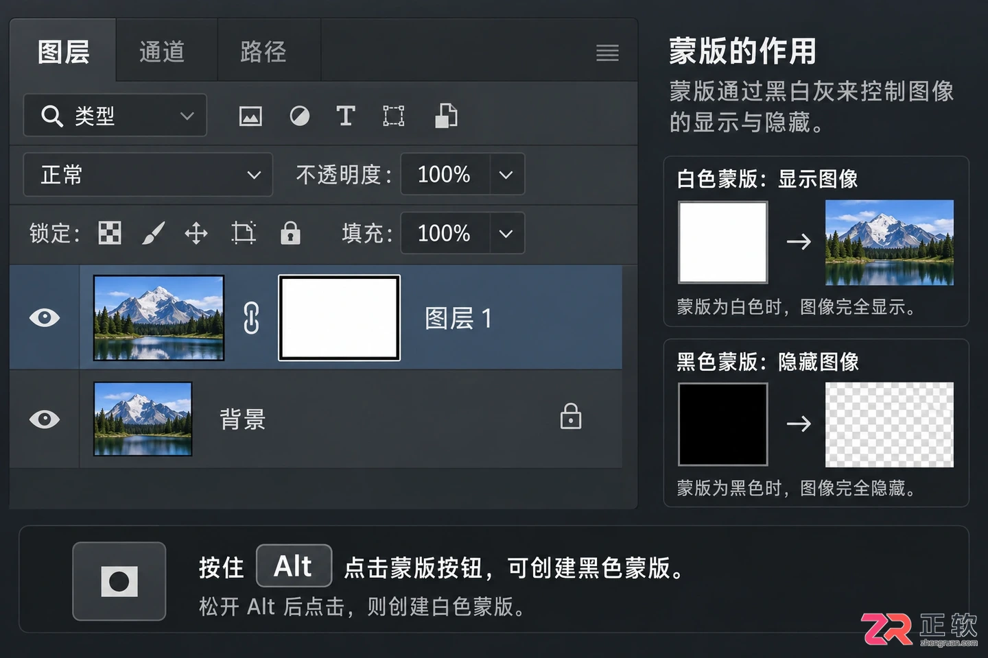 Photoshop图层蒙版怎么用?抠图及擦除还原步骤