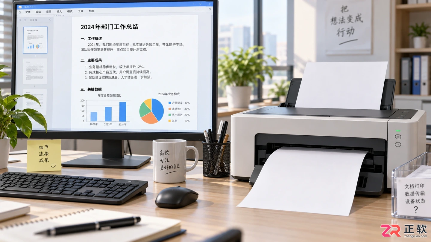 打印机打印空白是什么原因怎么解决?排查处理方法