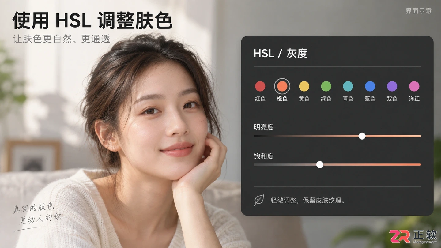 Photoshop修图案例教程:实用技巧 步骤图与人像精修实例