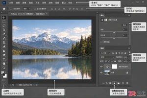Photoshop调色基础教程：PS照片调色的基本步骤与技巧详解