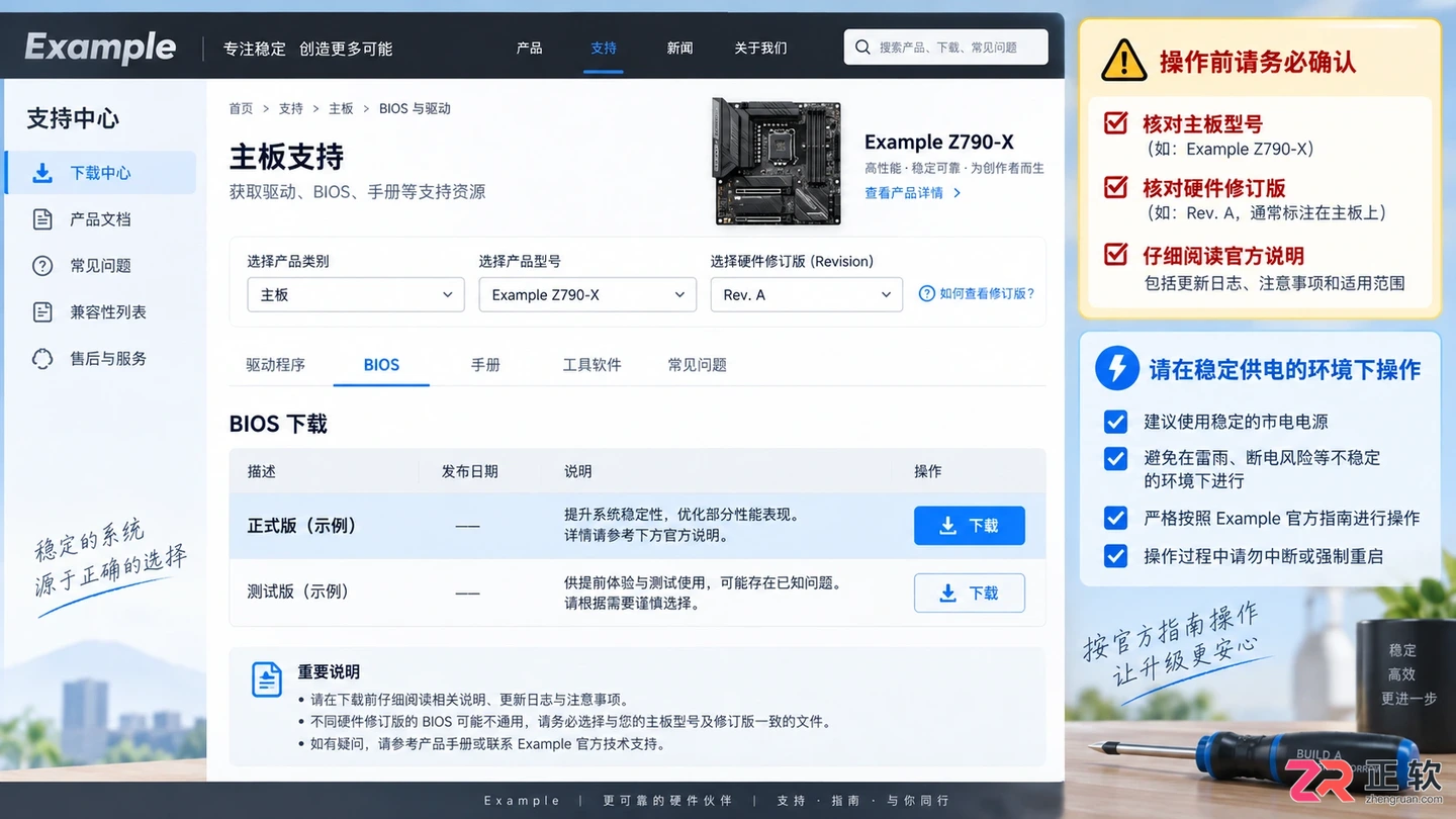 主板bios升级需要逐级升吗?正确升级顺序说明