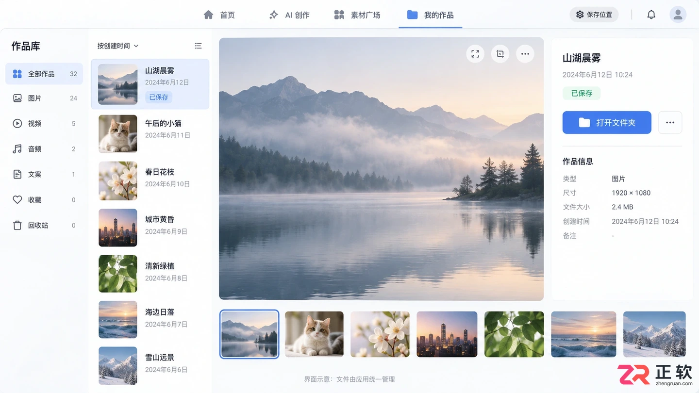 白日梦ai抢先版导出文件在哪里?默认保存路径查找方法