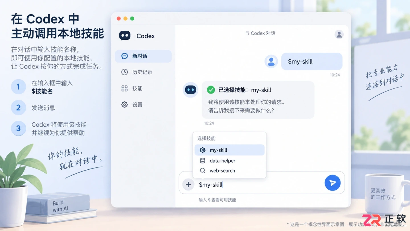 codex桌面版下载skill详细安装教程