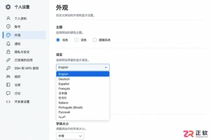 github 官网 中文怎么切换？中文界面设置教程