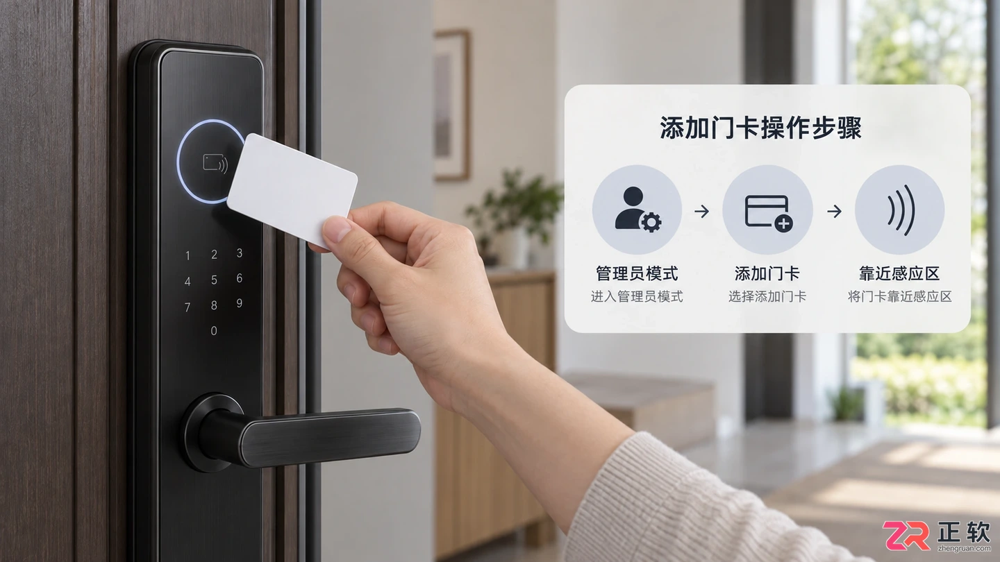 智能门锁恢复出厂设置和门禁扣还能用吗?门卡失效说明