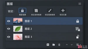 Photoshop图层锁定怎么解锁？无法编辑或点击没反应的解决方法
