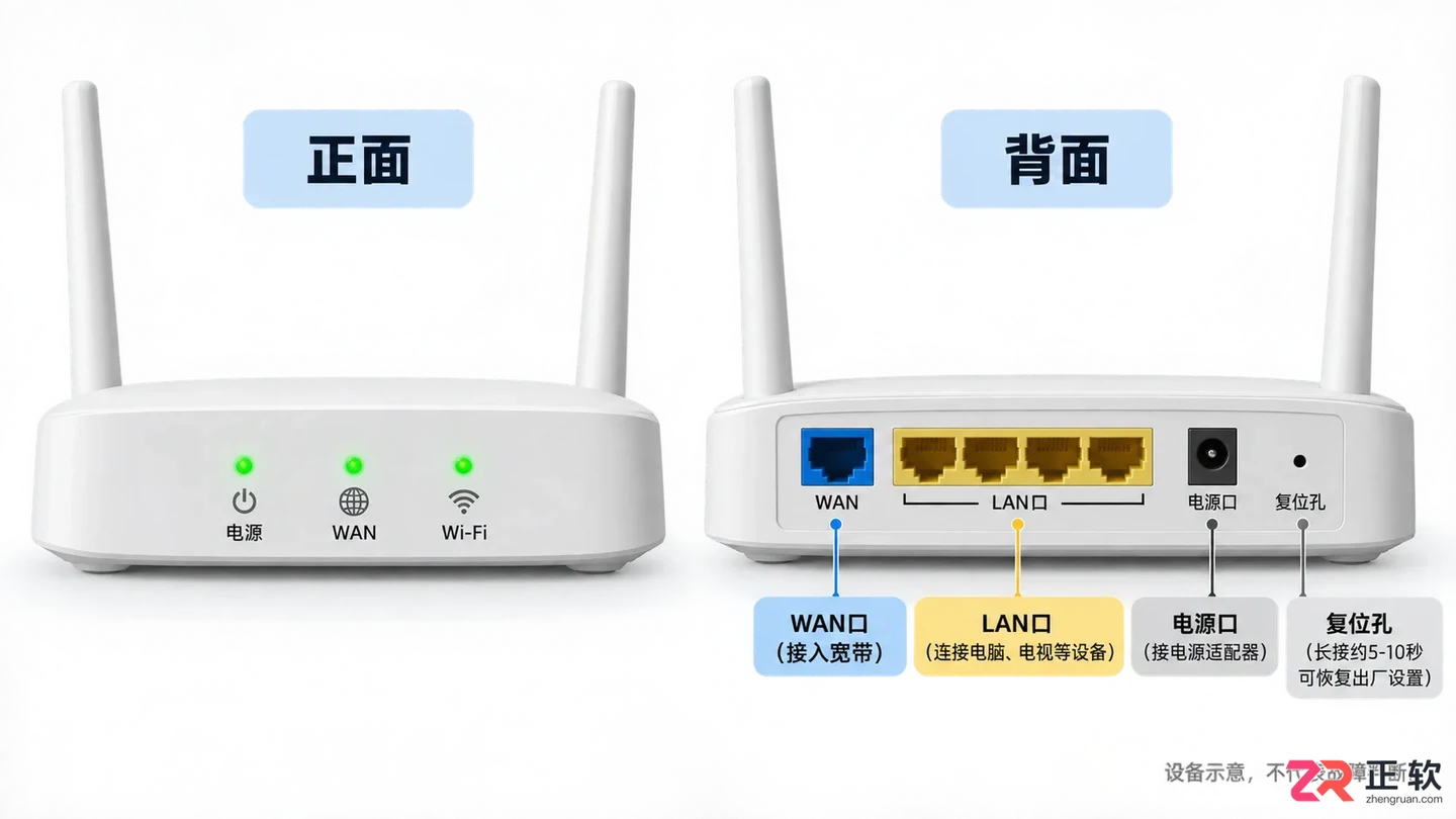 路由器有网但wifi不能用是什么原因及解决方法