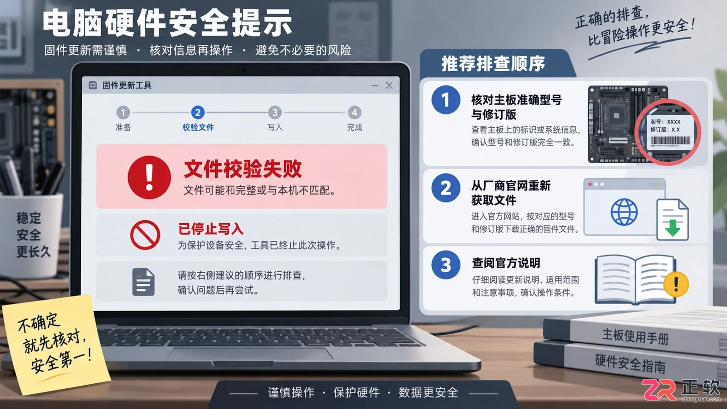 主板bios升级需要逐级升吗?正确升级顺序说明