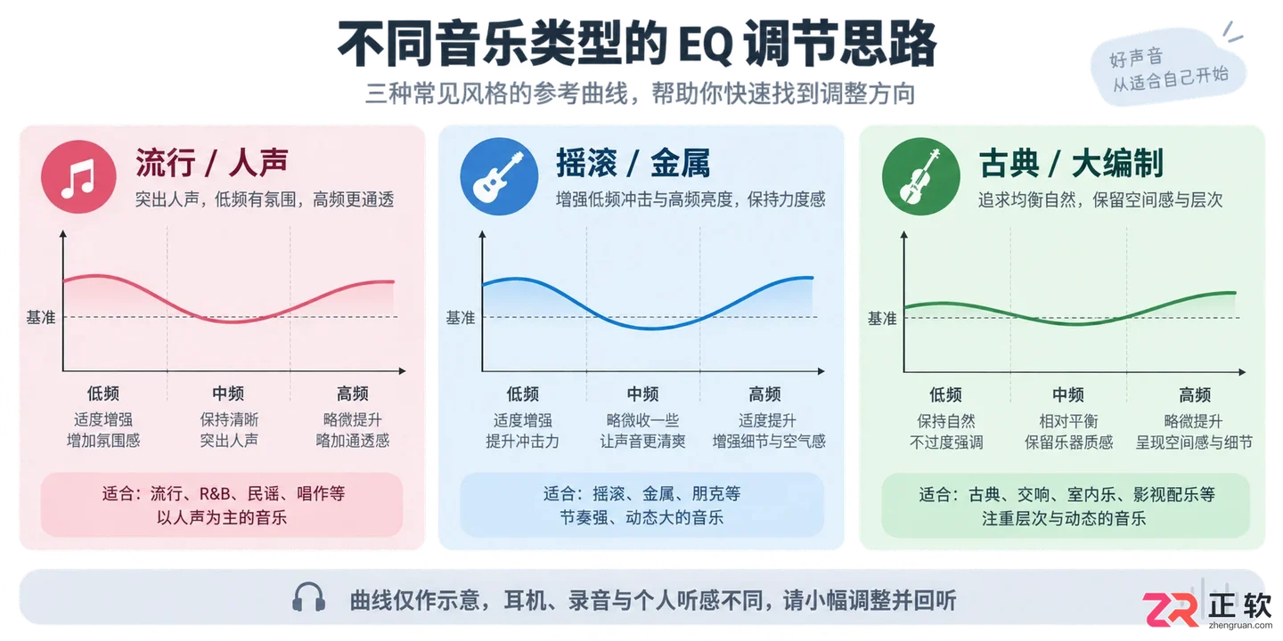耳机声音闷怎么调均衡器?清晰不沉闷的调音方法