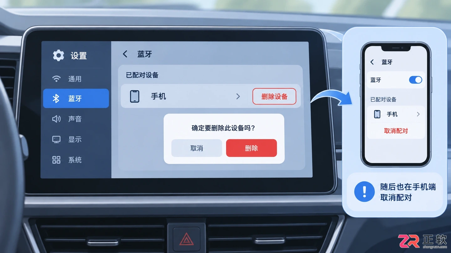 车载蓝牙连接手机失败怎么办？原因排查与解决方法
