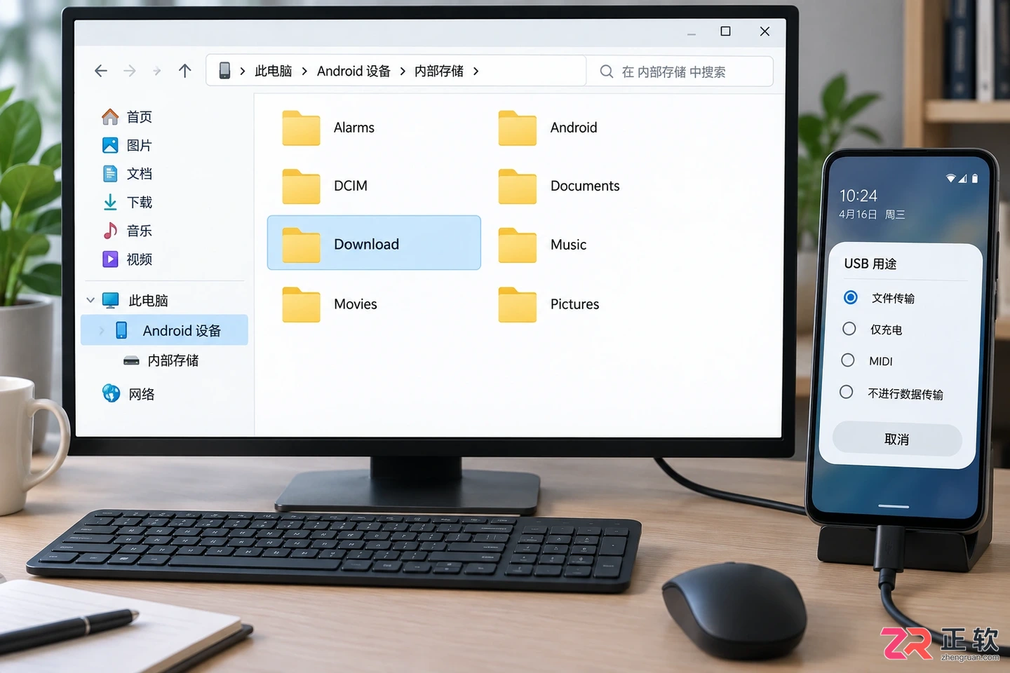 android下载文件夹在哪里打开及查找方法