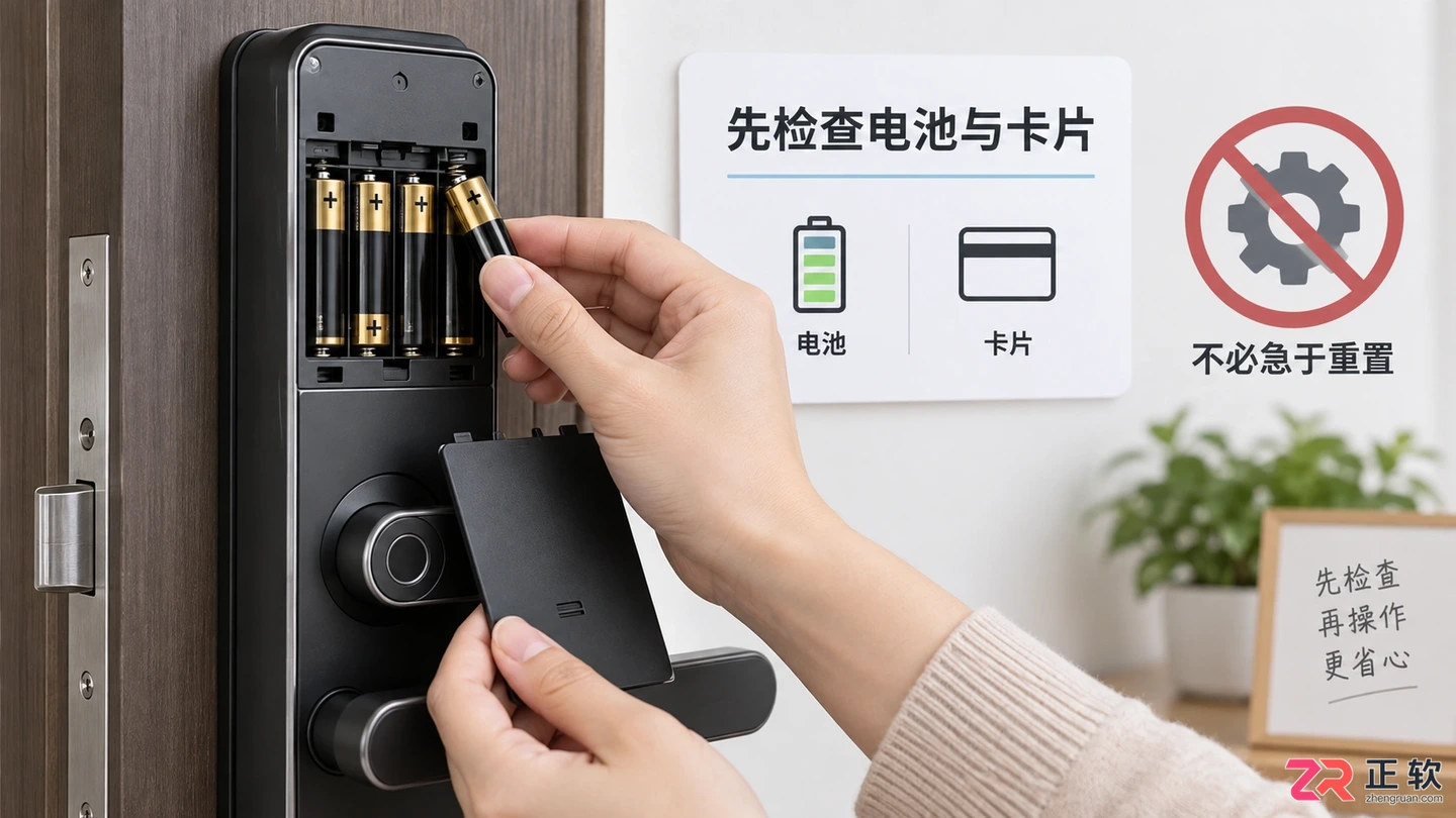 智能门锁恢复出厂设置和门禁扣还能用吗?门卡失效说明