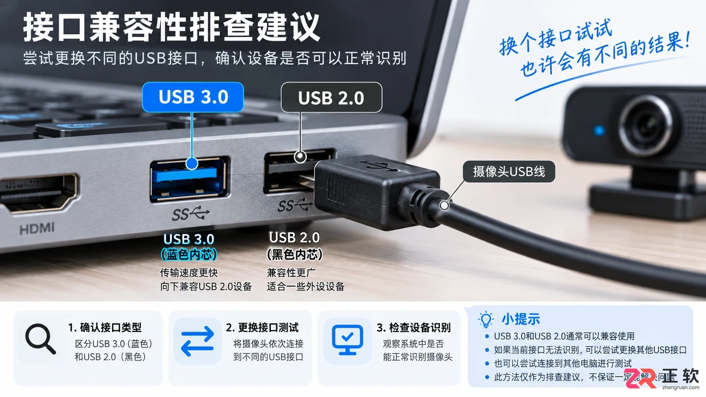 摄像头无法识别usb设备怎么办？实用排查解决方法