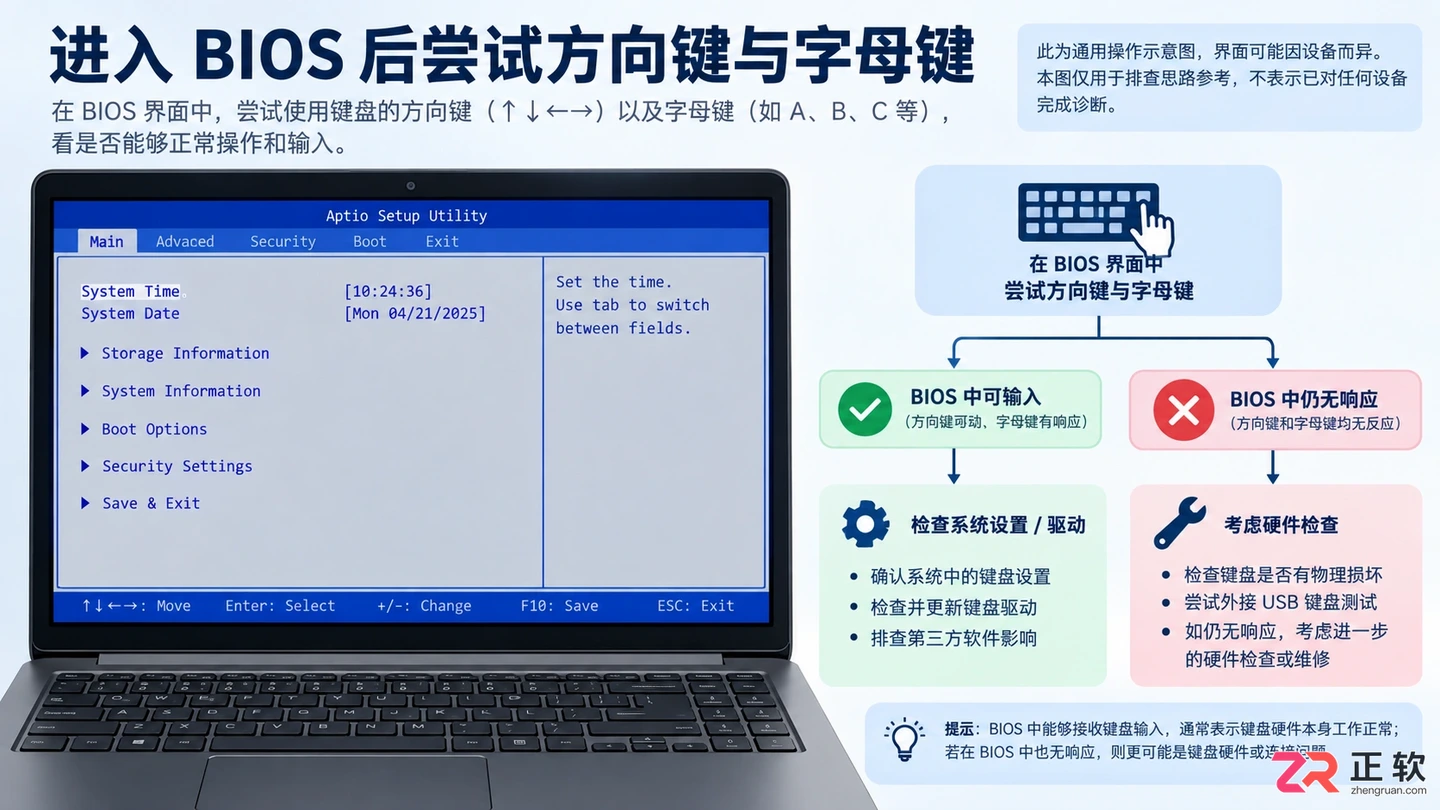 笔记本电脑键盘失灵个别字母不灵怎么办及修复方法