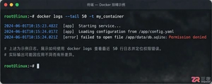 docker 容器无法启动的配置检查命令及排查方法