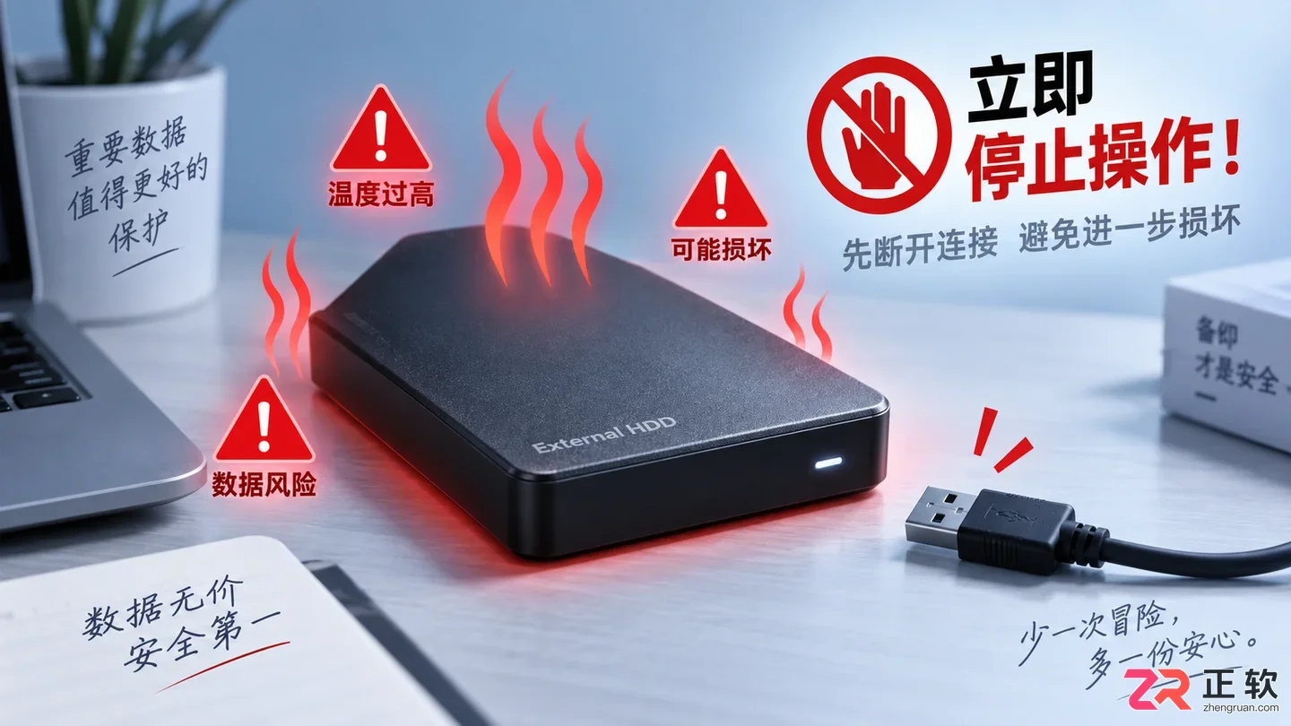 移动硬盘不显示盘符容量错误怎么解决及修复方法