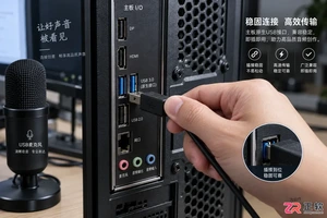 麦克风声音断断续续是什么情况原因排查与解决方法