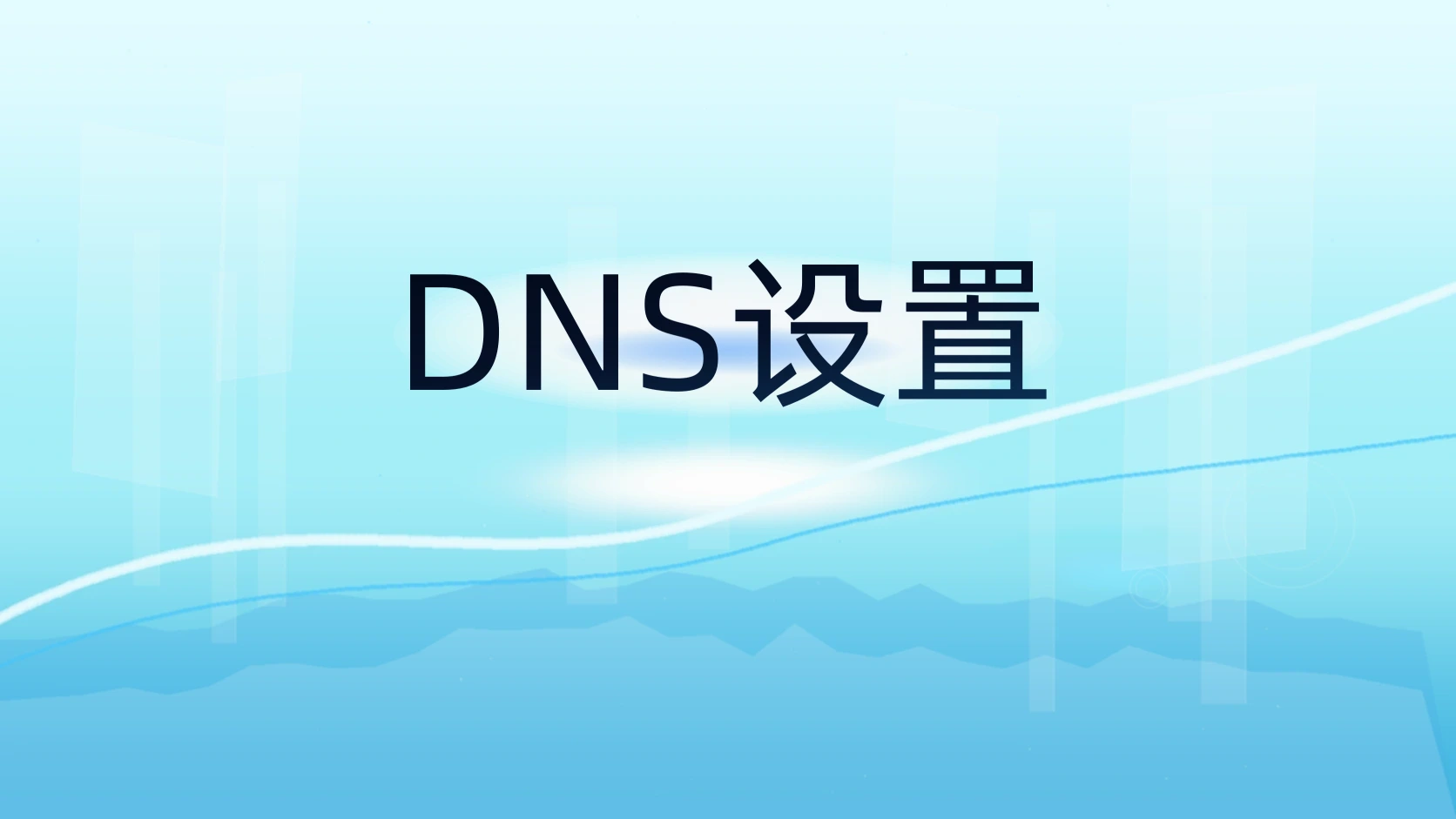 DNS设置