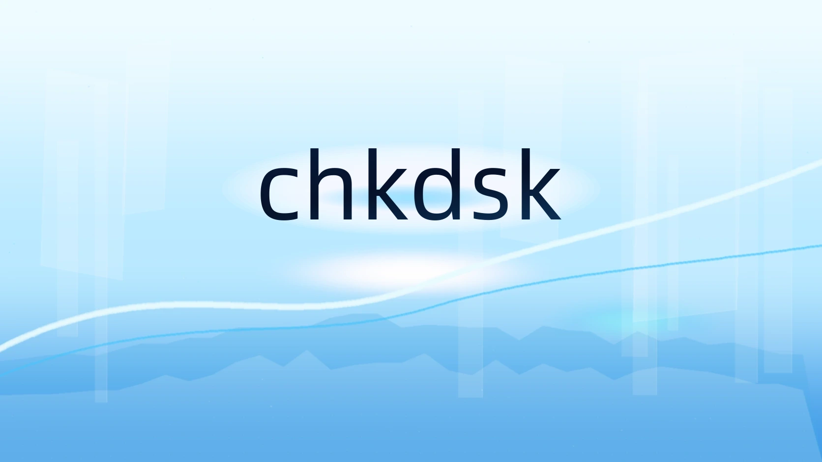 chkdsk