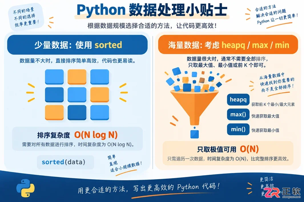 python字典怎么按值排序用sorted函数实现升降序