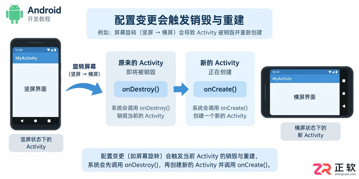 android页面跳转屏幕方向改变变量如何解决