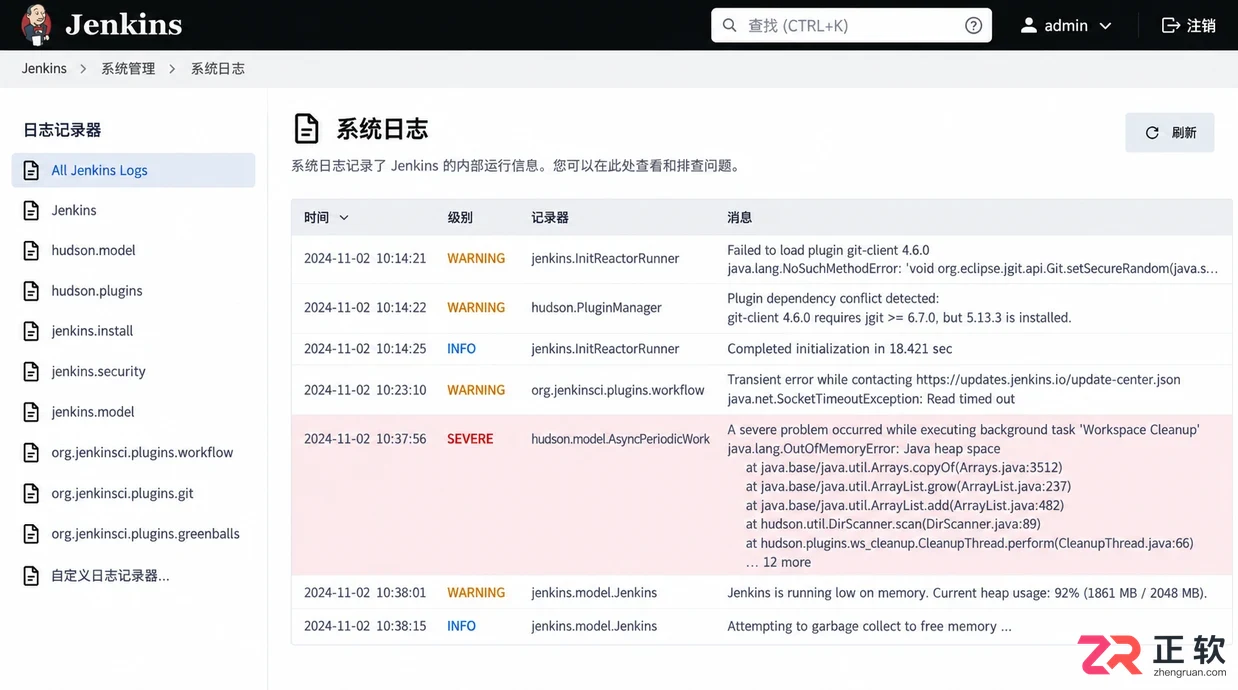 jenkins构建失败怎么查看原因及日志排查教程