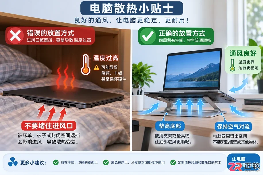 电脑风扇一直高速转动怎么办实用解决方法
