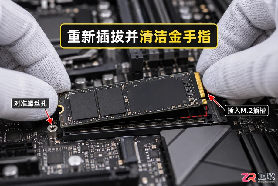 固态硬盘掉盘什么意思和原因及排查解决方法