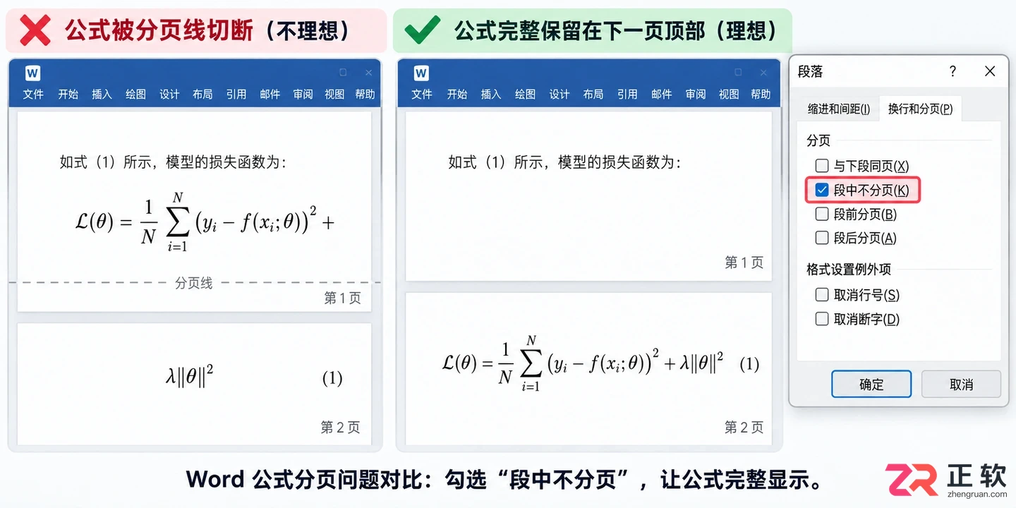 mathtype怎么让编号右对齐 Word公式排版设置教程