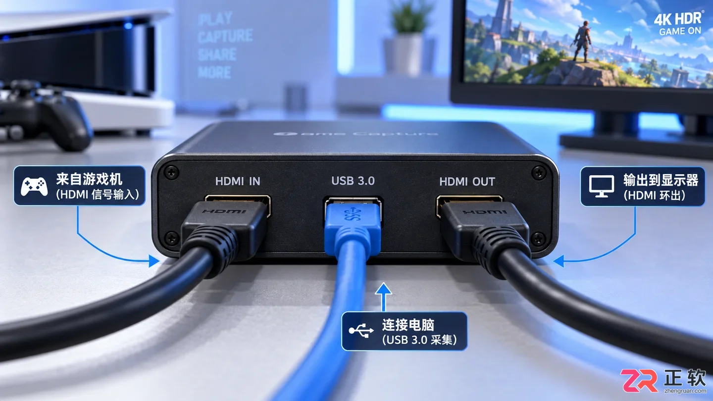 采集卡安装教学视频教程详细操作讲解