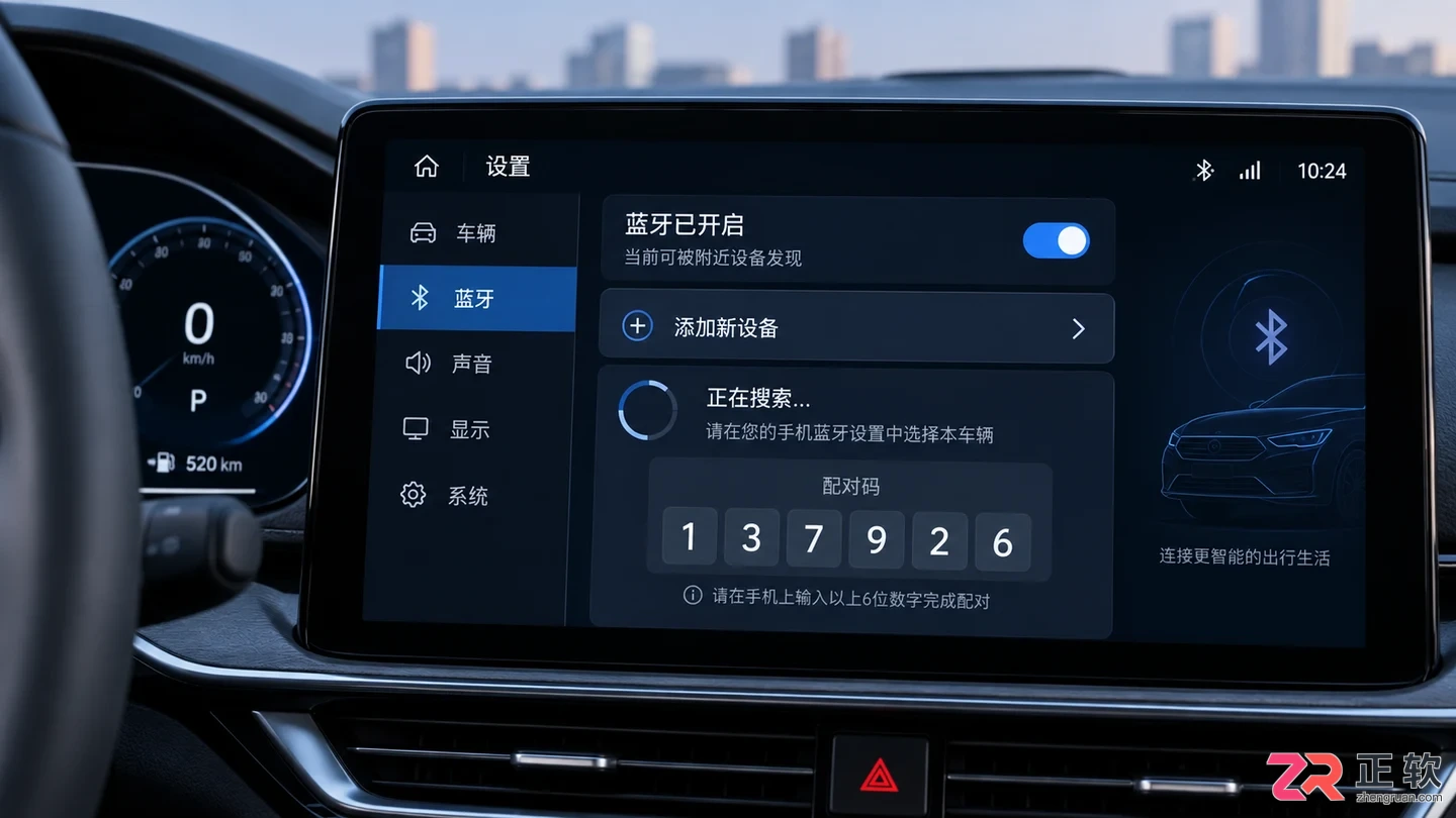 iphone连接汽车蓝牙怎么连接详细配对步骤教程
