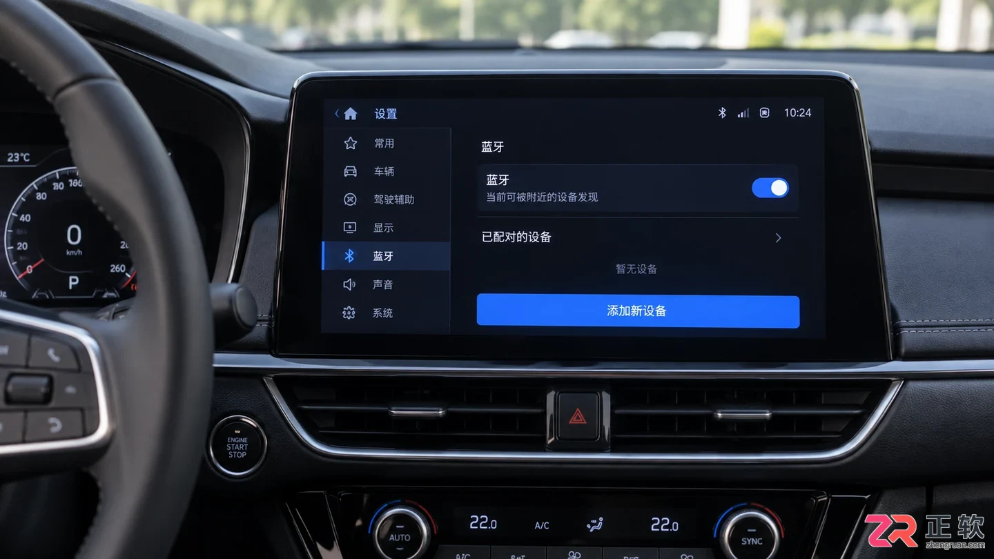 iphone连接汽车蓝牙怎么连接详细配对步骤教程